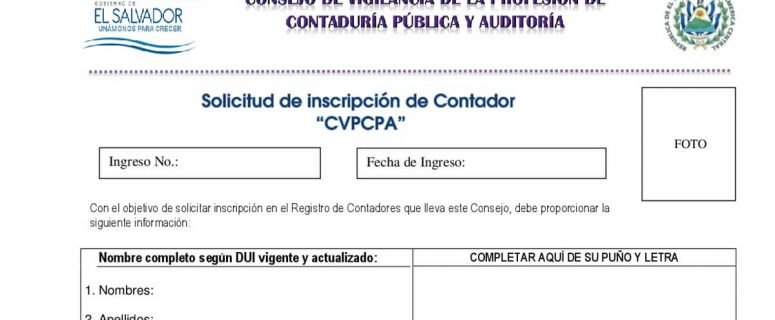 requisitos para contadores cvpcpa, solicitud de inscripcion contadores en cvpcpa