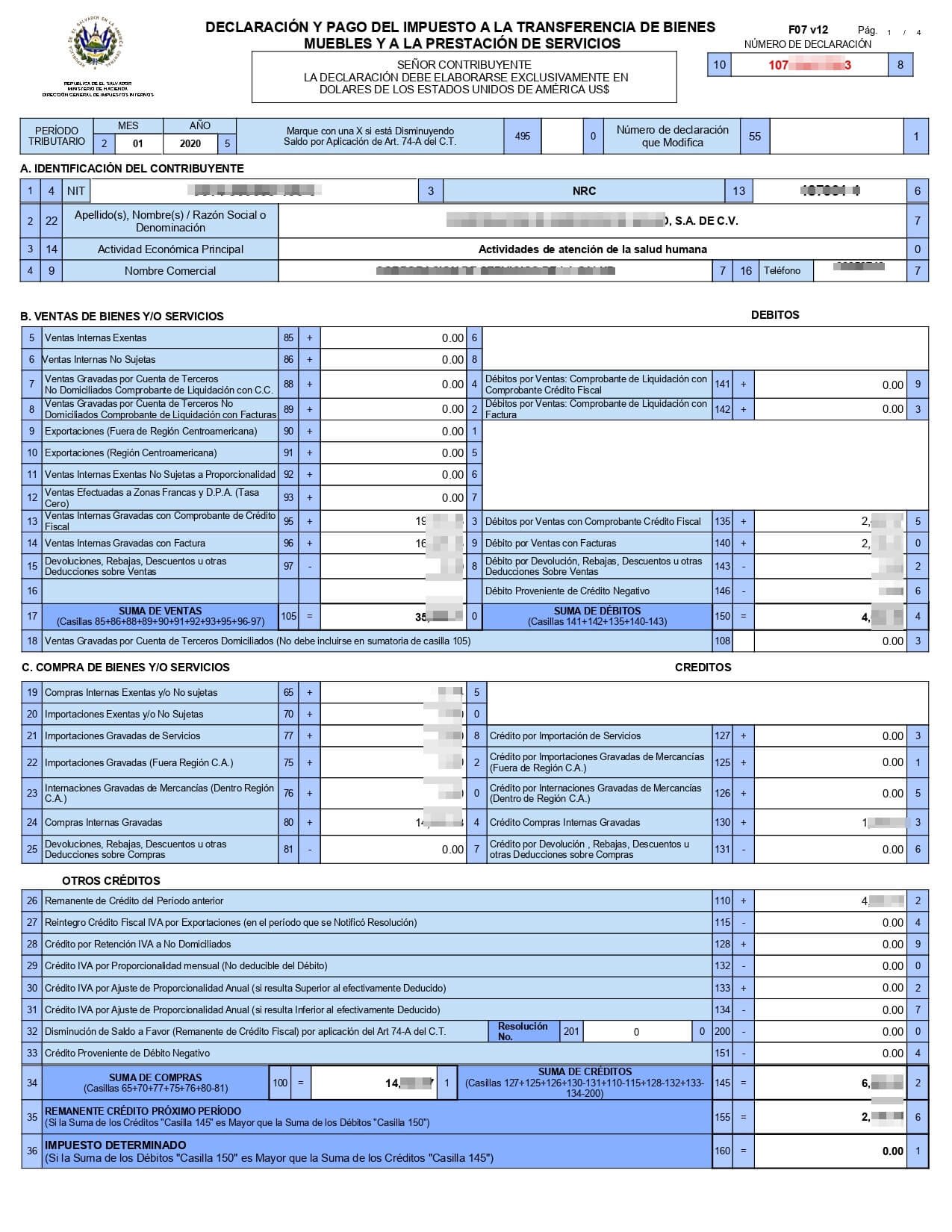 Declaración De IVA Explicada En 10 Pasos